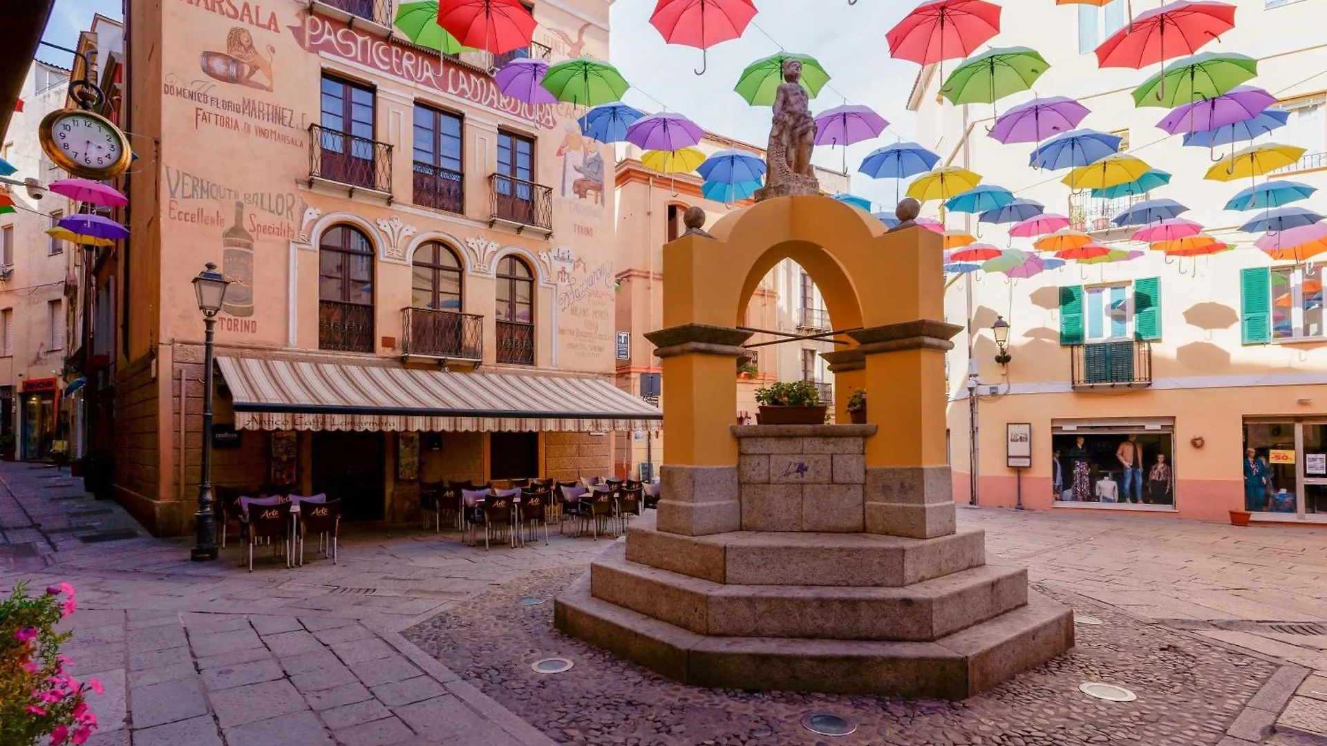 Semesterbostad Naos Casa Vacanze Iglesias